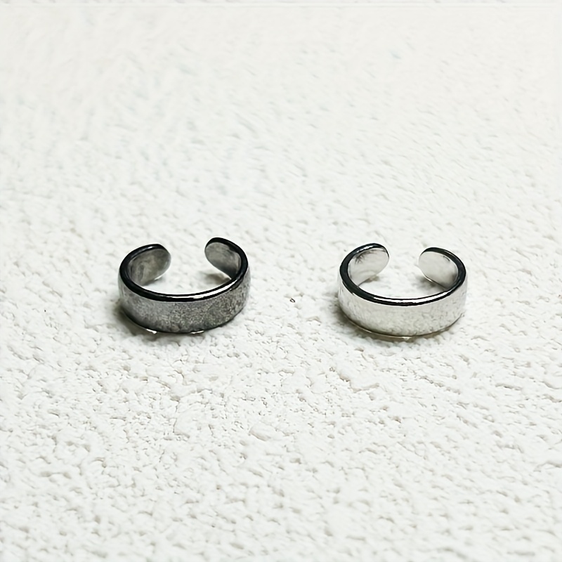 Minimalist Style Ear Cuff for Women Copper Finish